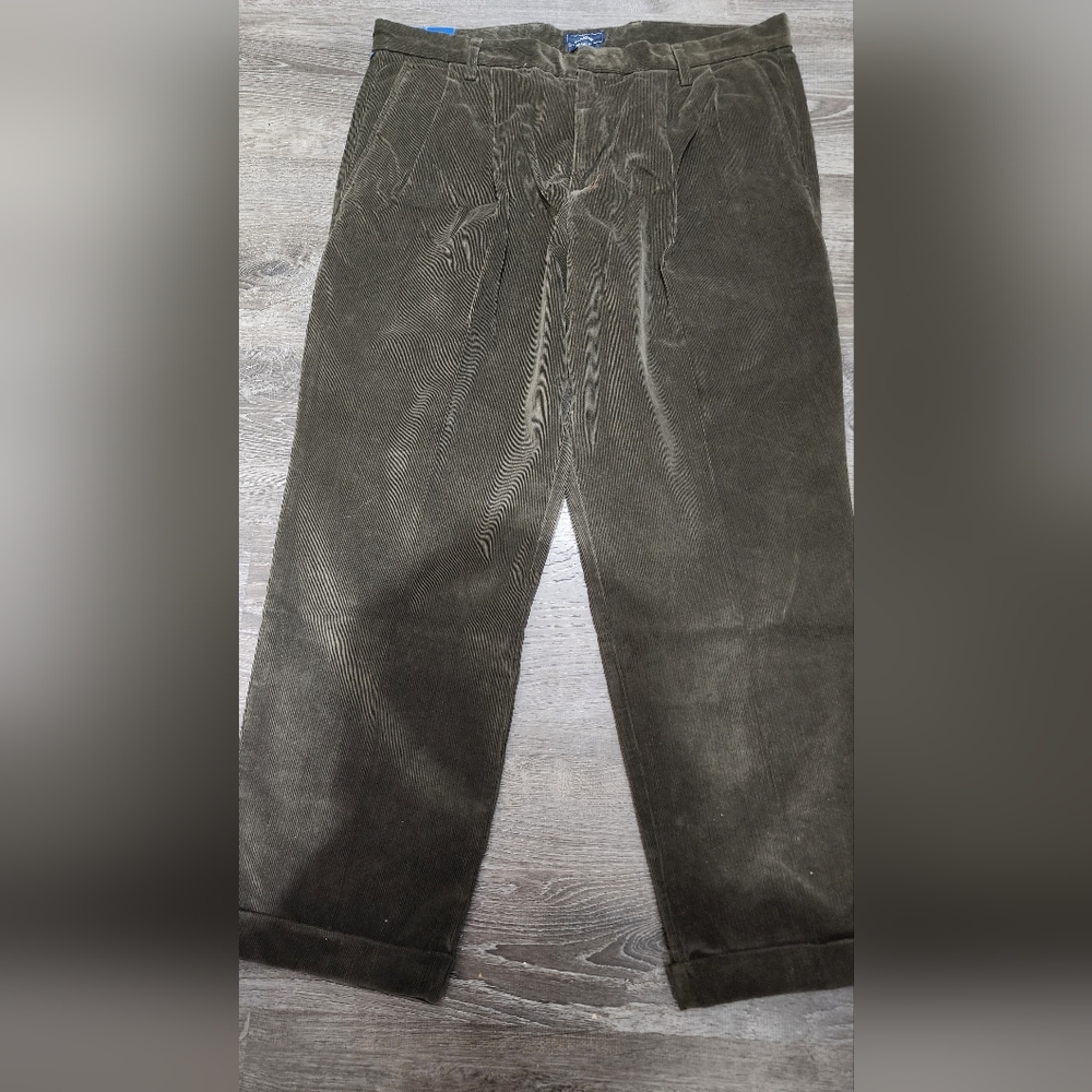 Dockers Men's Corduroy Pants - Dark Brown  Size 38 * 29